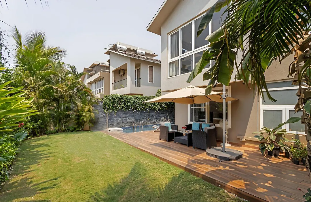 Rainforest Boulevard Private Pool Villas, Anjuna-Vagator, North Goa-1
