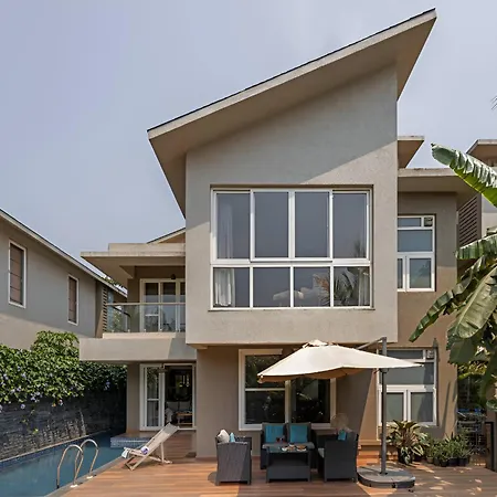 Rainforest Boulevard Private Pool Villas, Anjuna-Vagator, North Goa-2